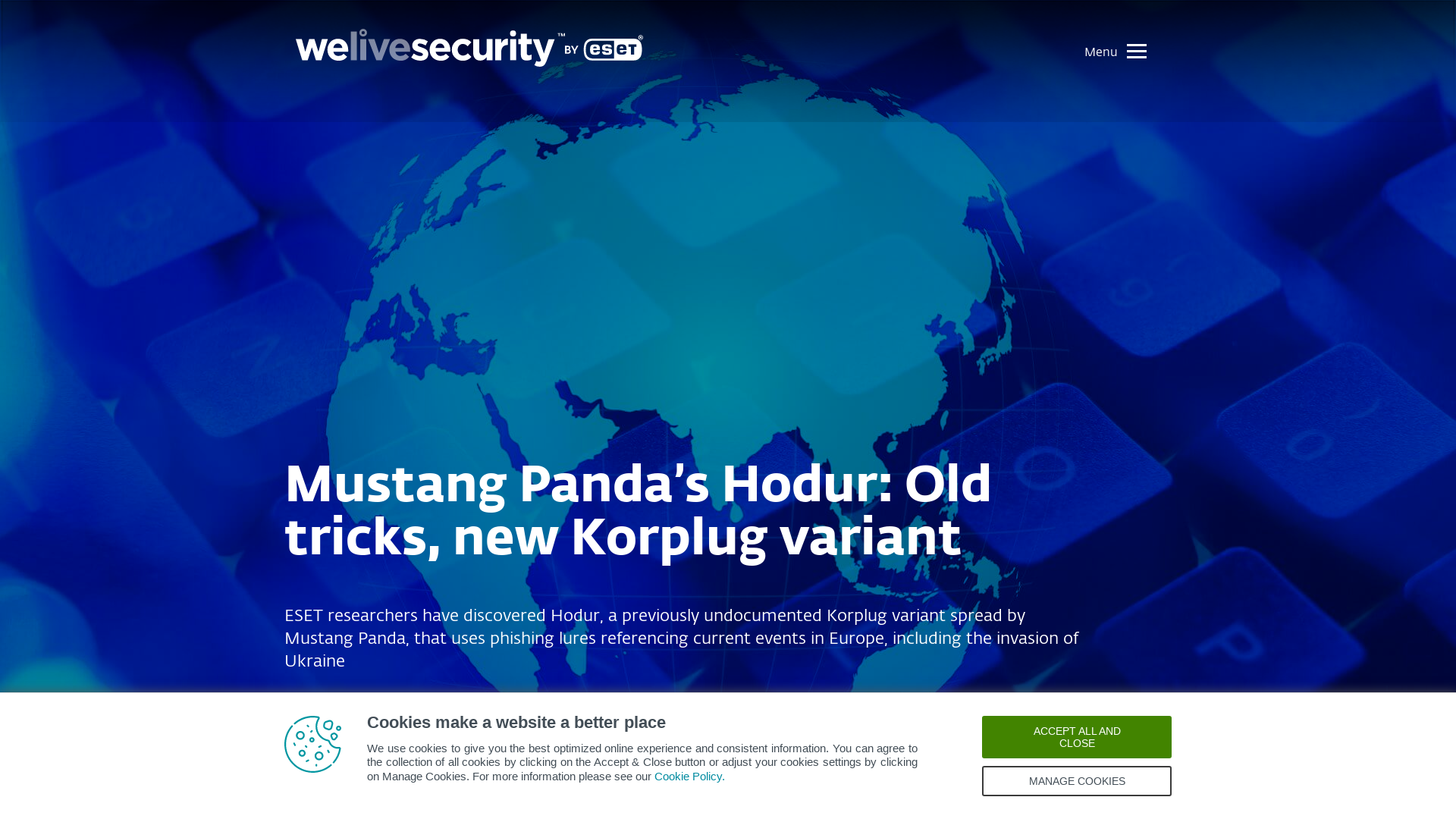 Mustang Panda’s Hodur: Old tricks, new Korplug variant | WeLiveSecurity