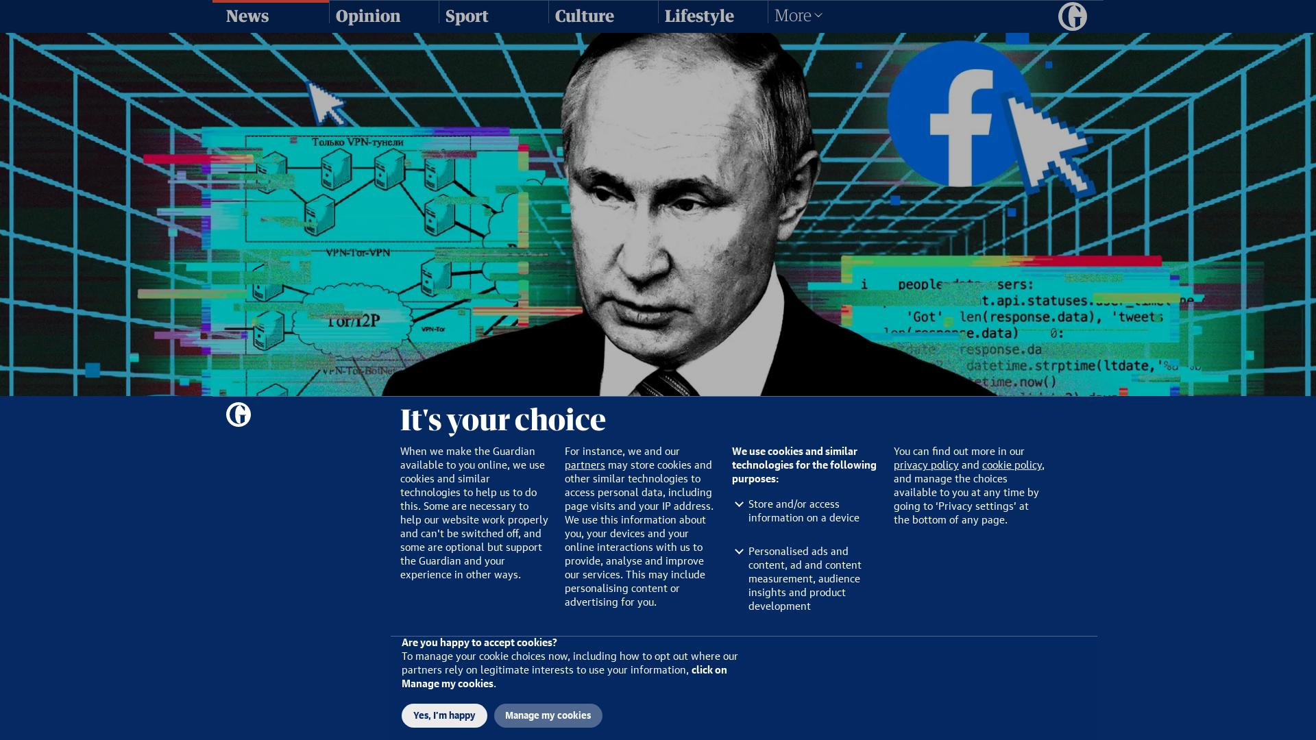 ‘Vulkan files’ leak reveals Putin’s global and domestic cyberwarfare tactics | Cyberwar | The Guardian