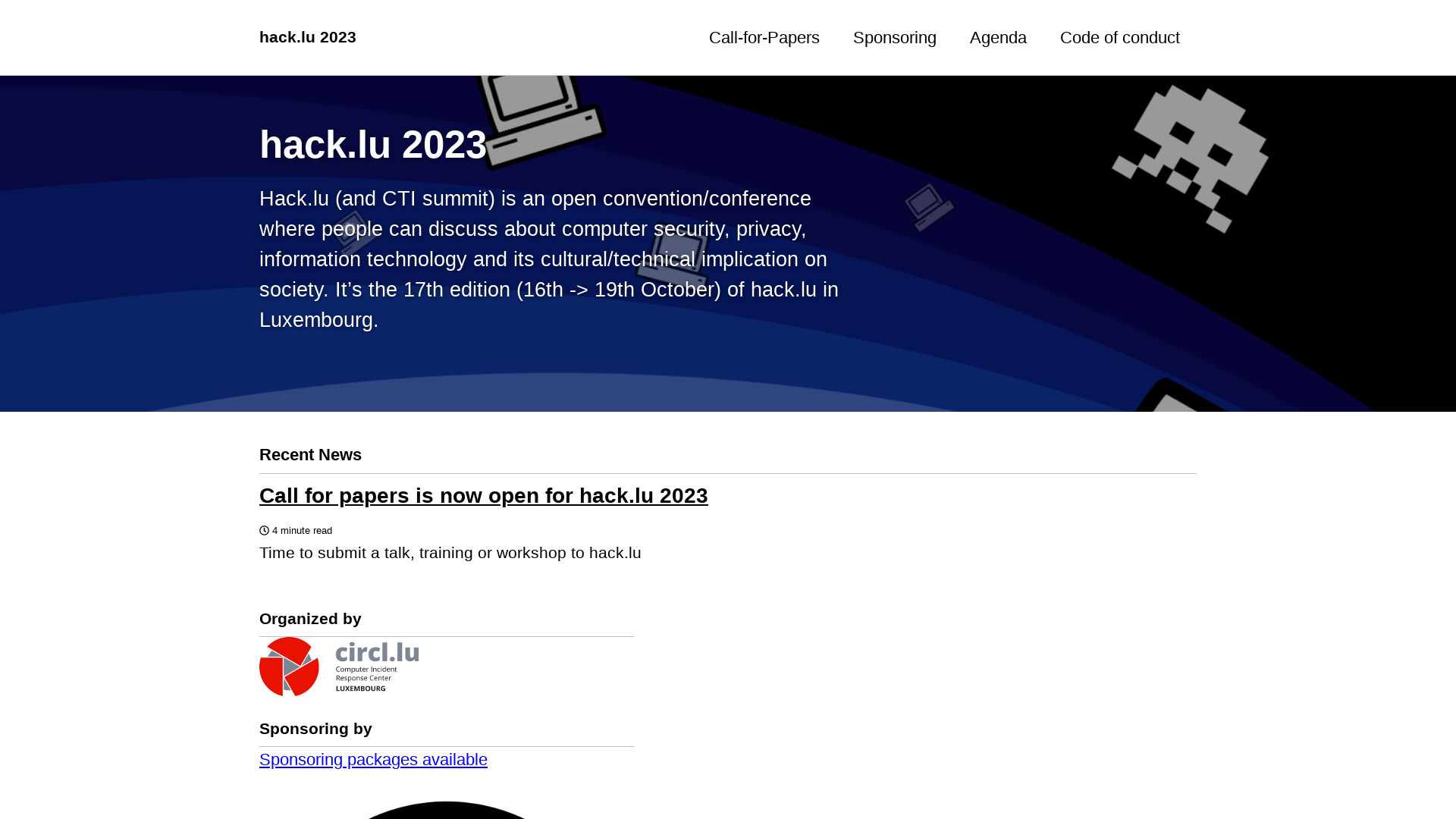 hack.lu 2023