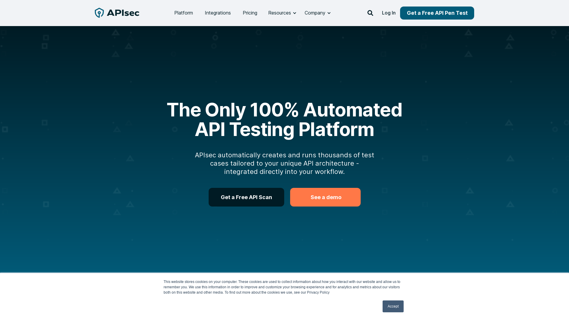 APIsec: The Only Fully Automated API Security Testing Solution