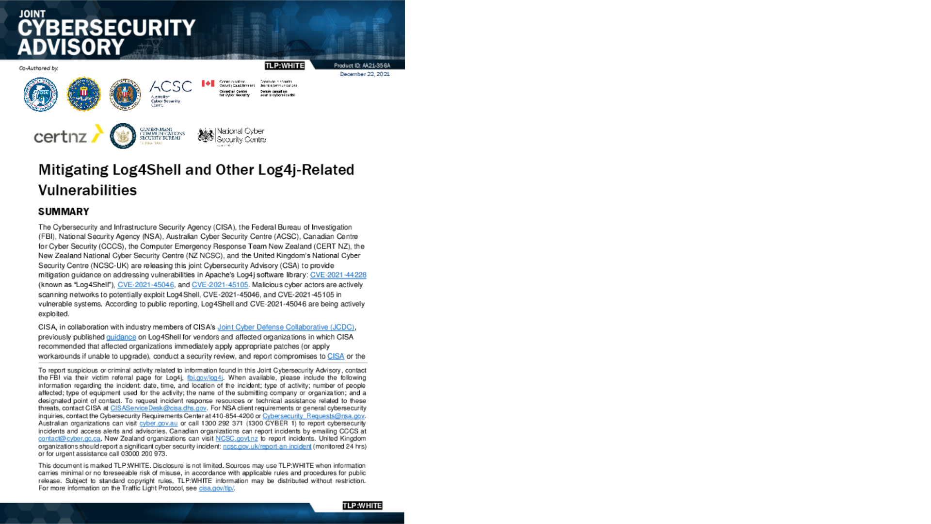 Joint_CSA_Mitigating_Log4Shell_Other_Log4j_Vulnerabilities_20211222_FINAL.PDF