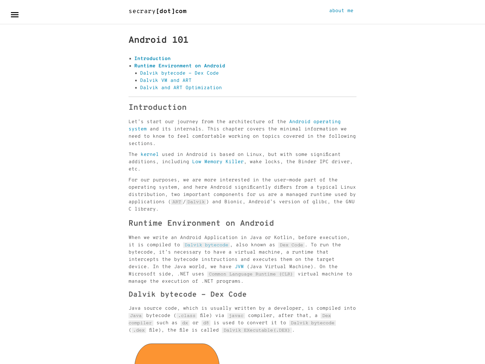  Android 101 | secrary[dot]com 