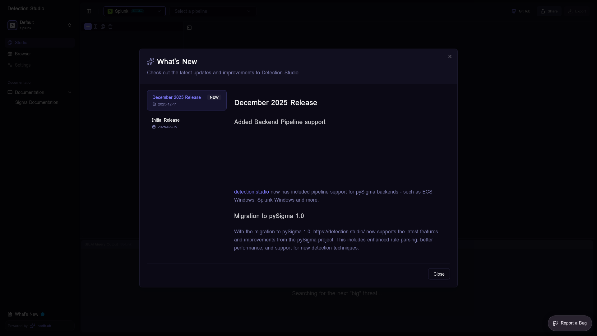 Detection Studio – detection.studio
