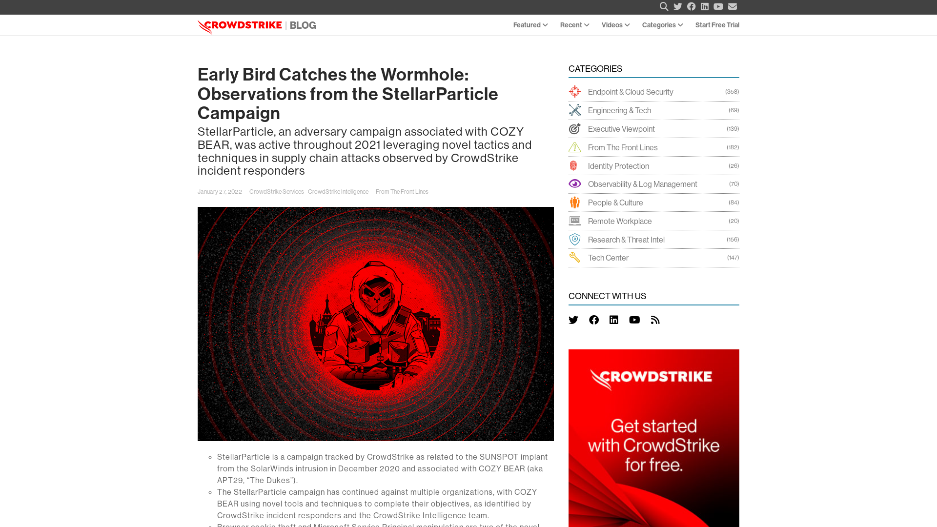 StellarParticle Campaign: Novel Tactics and Techniques | CrowdStrike