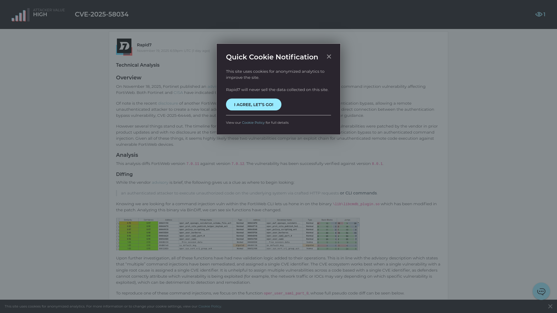 CVE-2025-58034 | AttackerKB