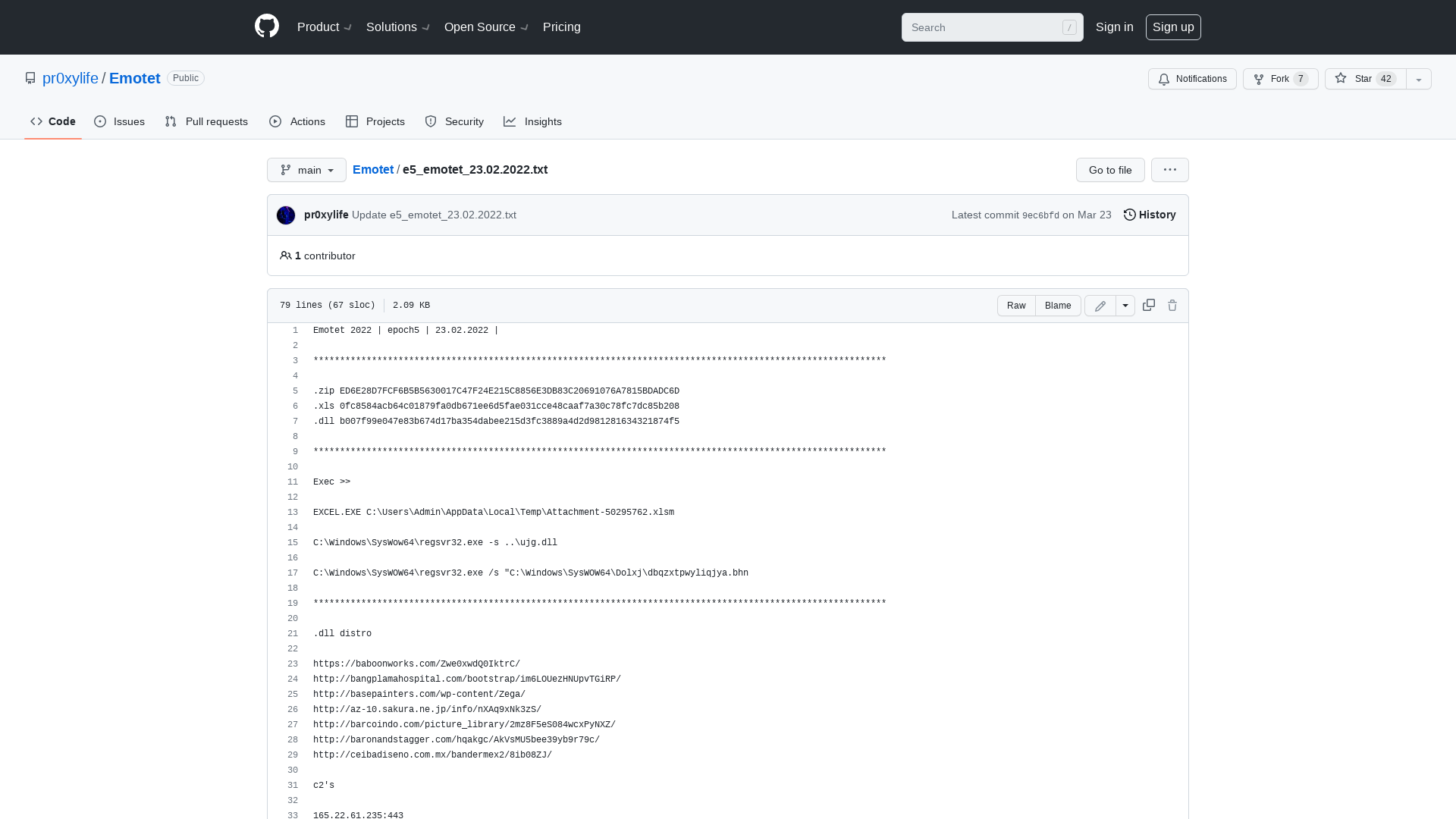 Emotet/e5_emotet_23.02.2022.txt at main · pr0xylife/Emotet · GitHub