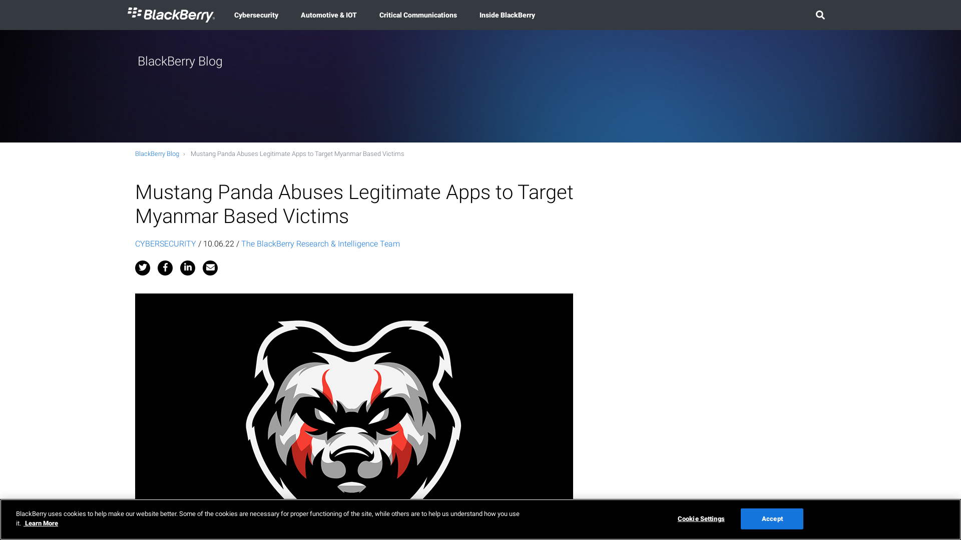 Mustang Panda Abuses Legitimate Apps to Target Myanmar Based Victims