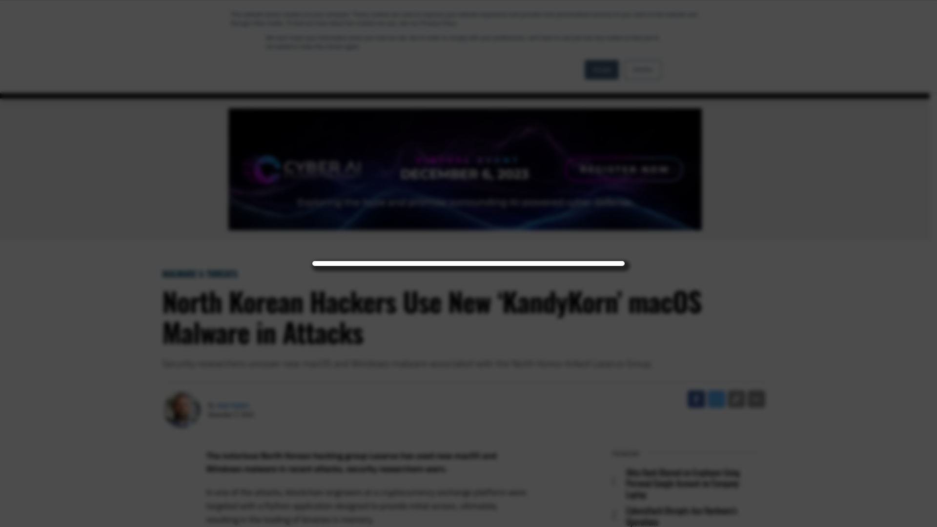North Korean Hackers Use New 'KandyKorn' macOS Malware in Attacks - SecurityWeek