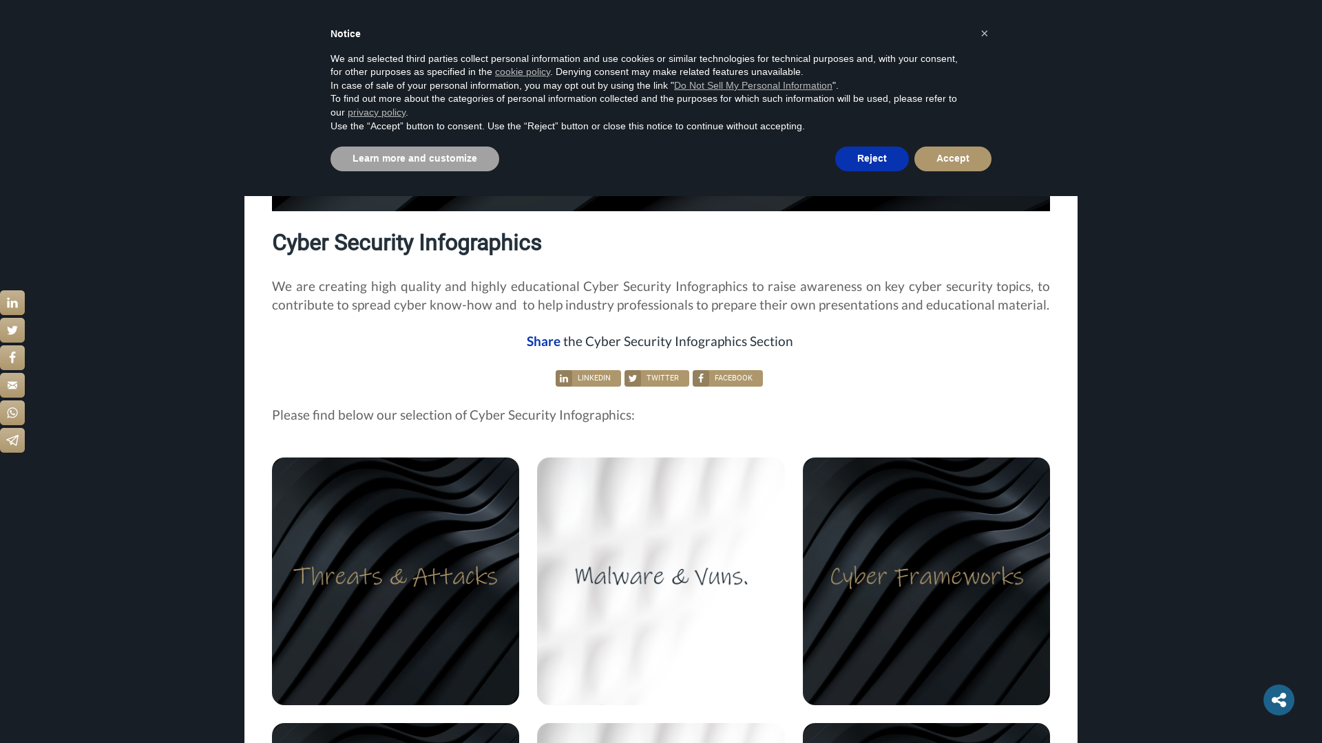 Cyber Security Infographics - Cyber Startup Observatory
