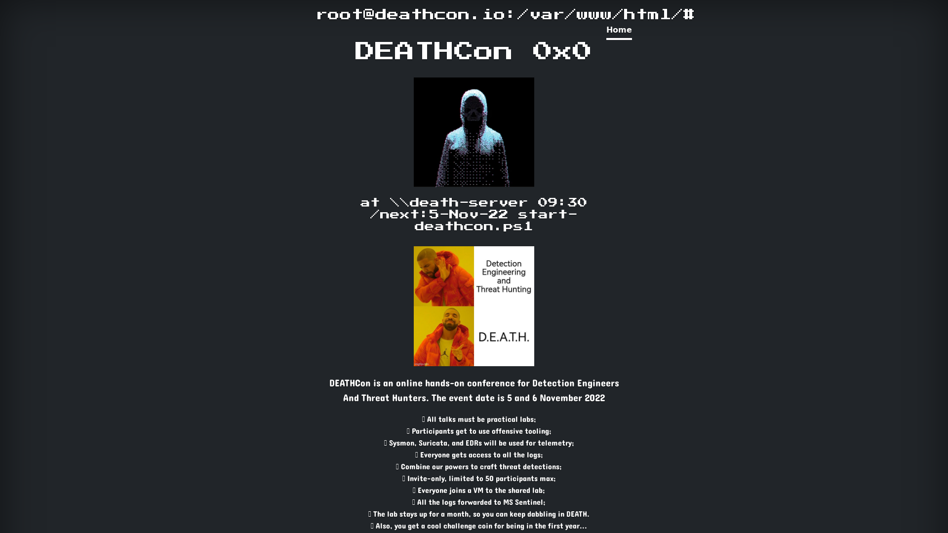 DEATHCon 0x0 2022