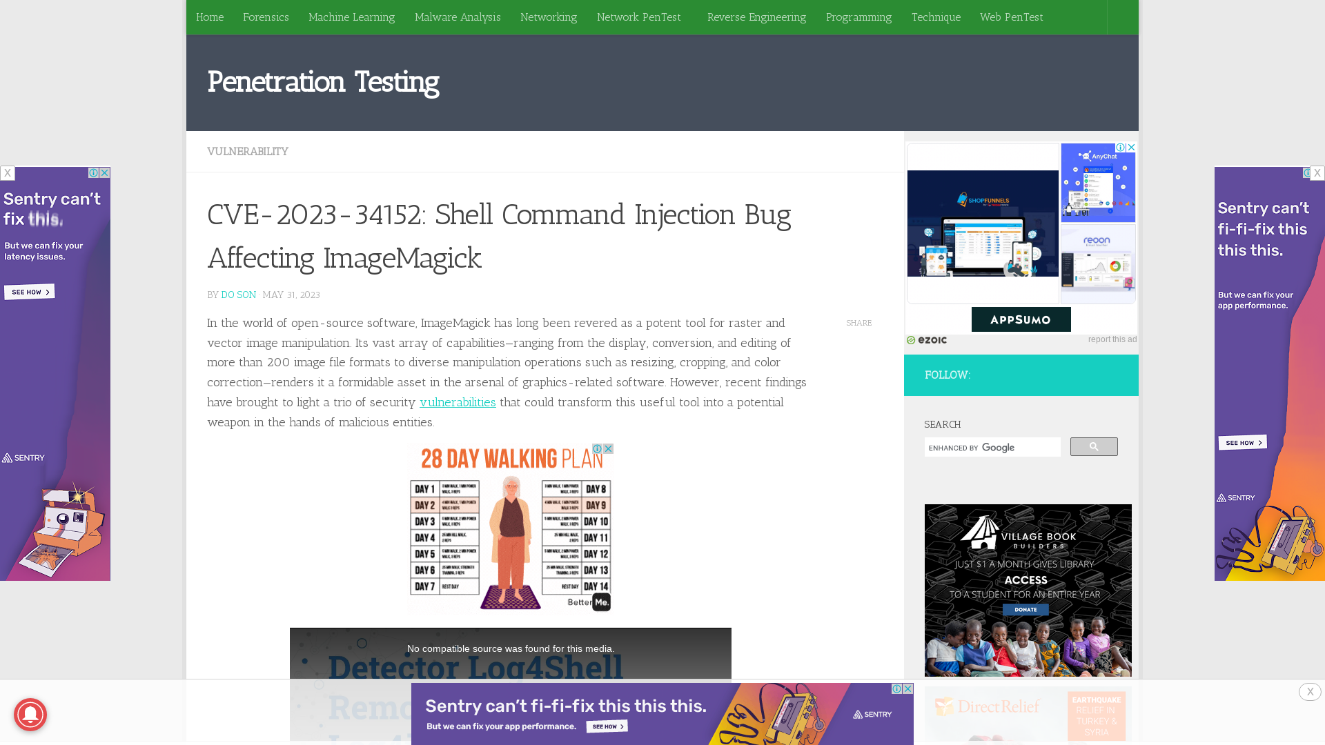CVE-2023-34152: Shell Command Injection Bug Affecting ImageMagick