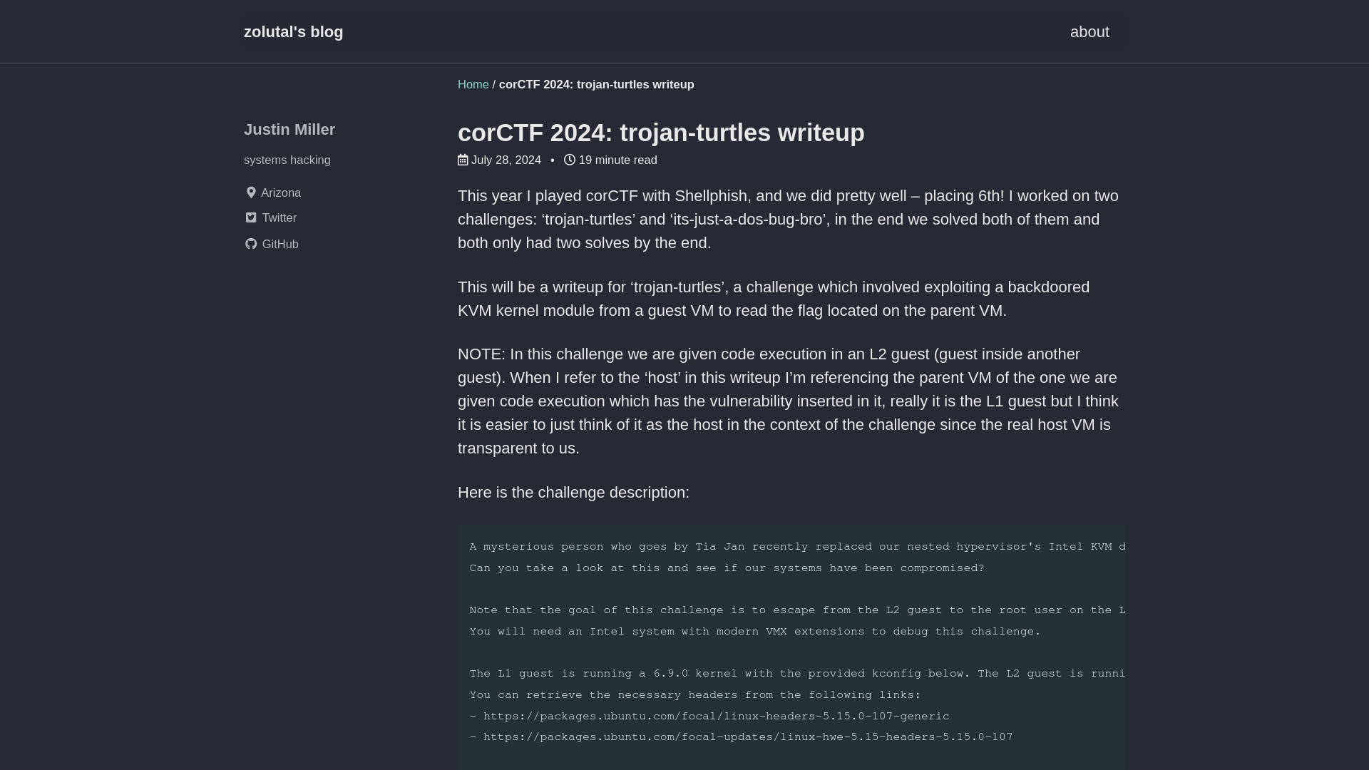 corCTF 2024: trojan-turtles writeup - zolutal’s blog