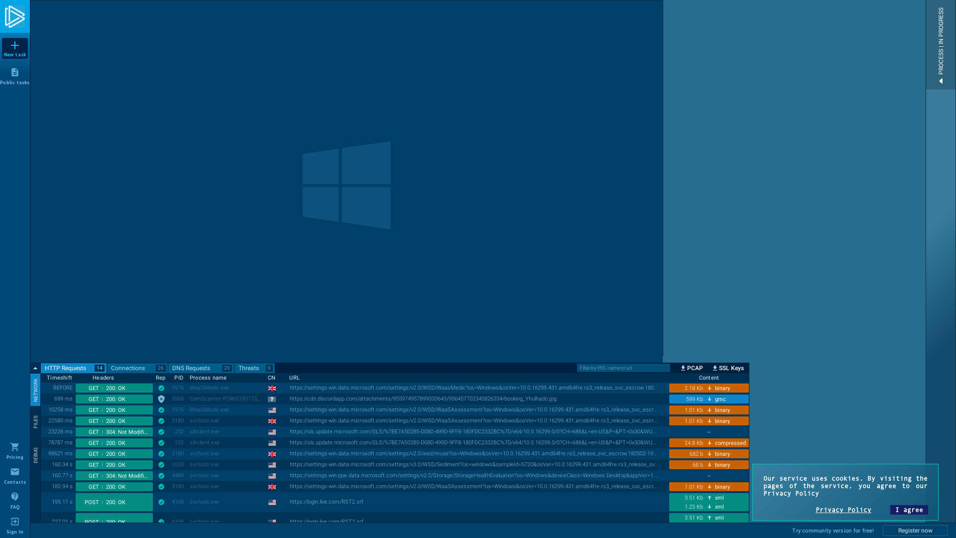 CamScanner-PO#00183773386001 PO#0023288737002.exe (MD5: 8B8F0C17A72E06E566906B554EDB8AFF) - Interactive analysis - ANY.RUN
