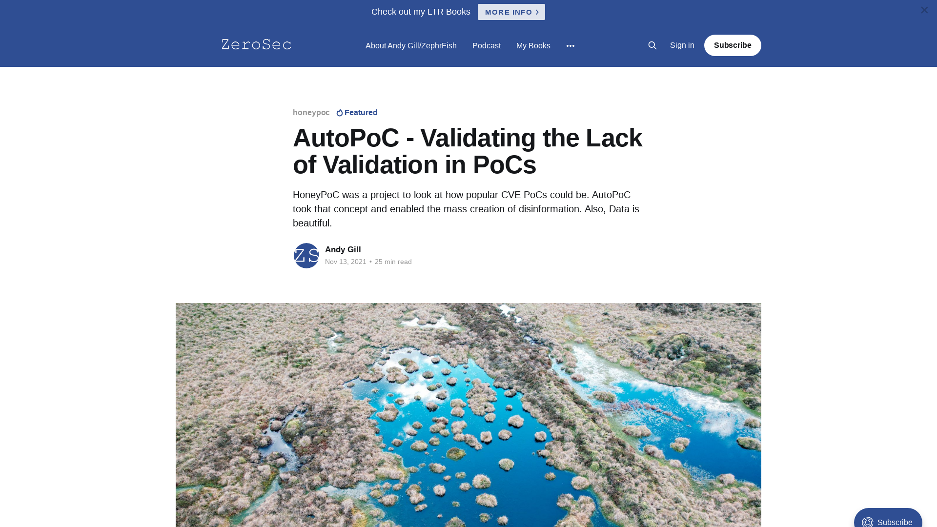 AutoPoC - The Project that made HoneyPoC Tasty