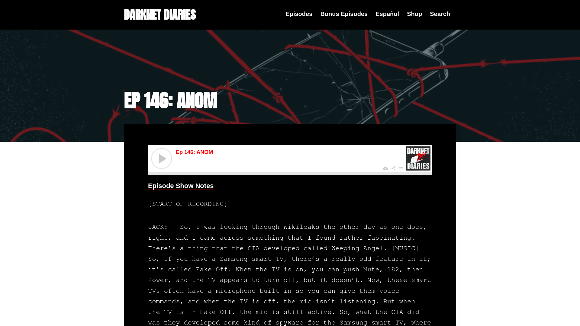 ANOM – Darknet Diaries