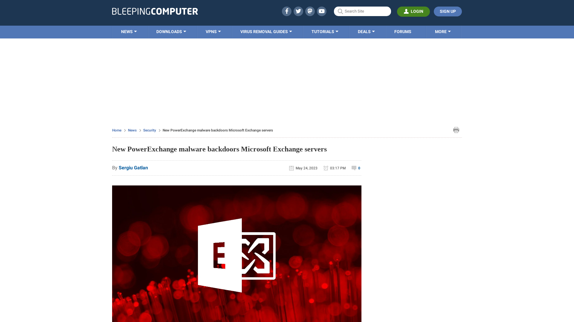 New PowerExchange malware backdoors Microsoft Exchange servers