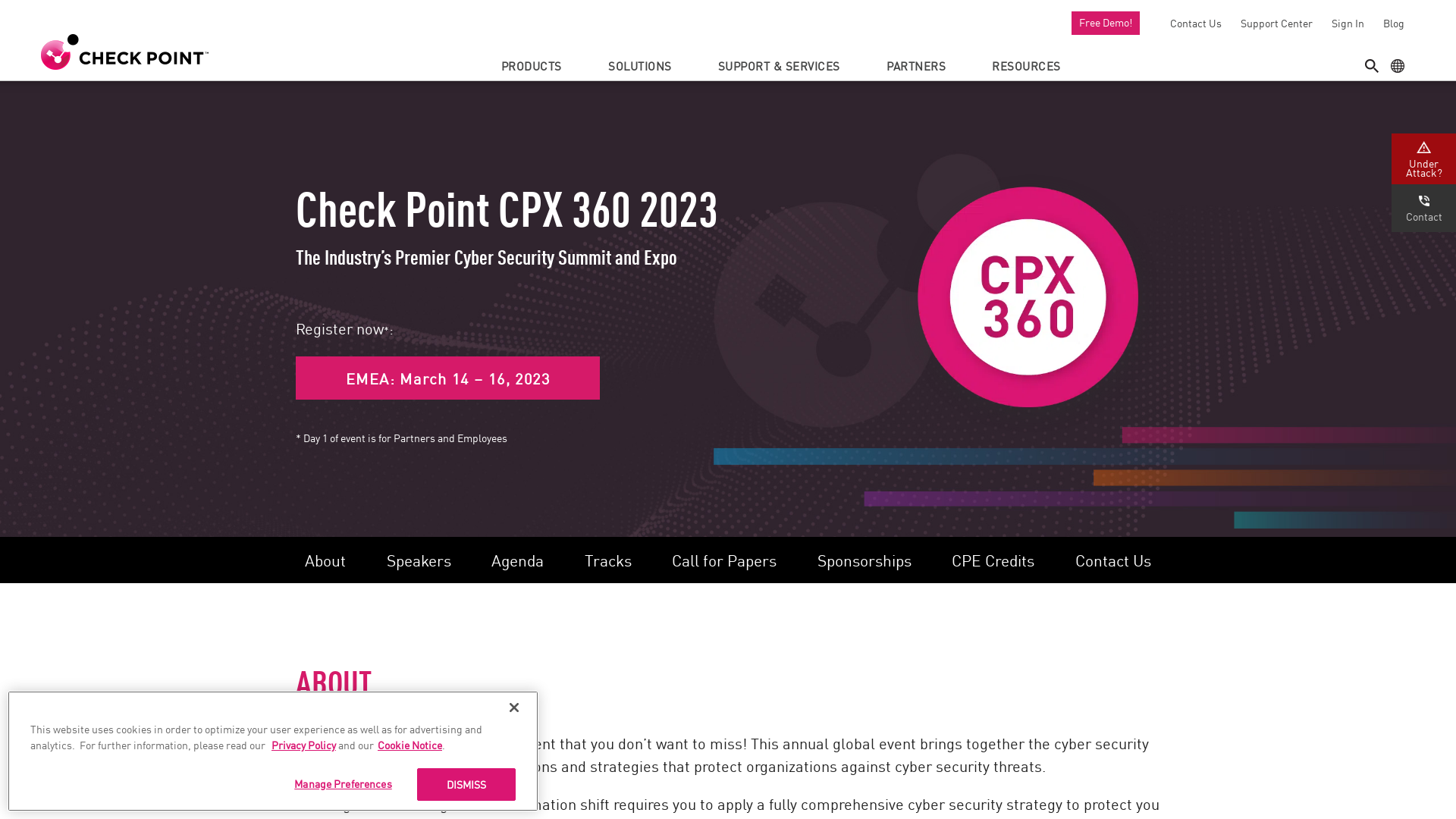 CPX 360 2023 - Check Point Software
