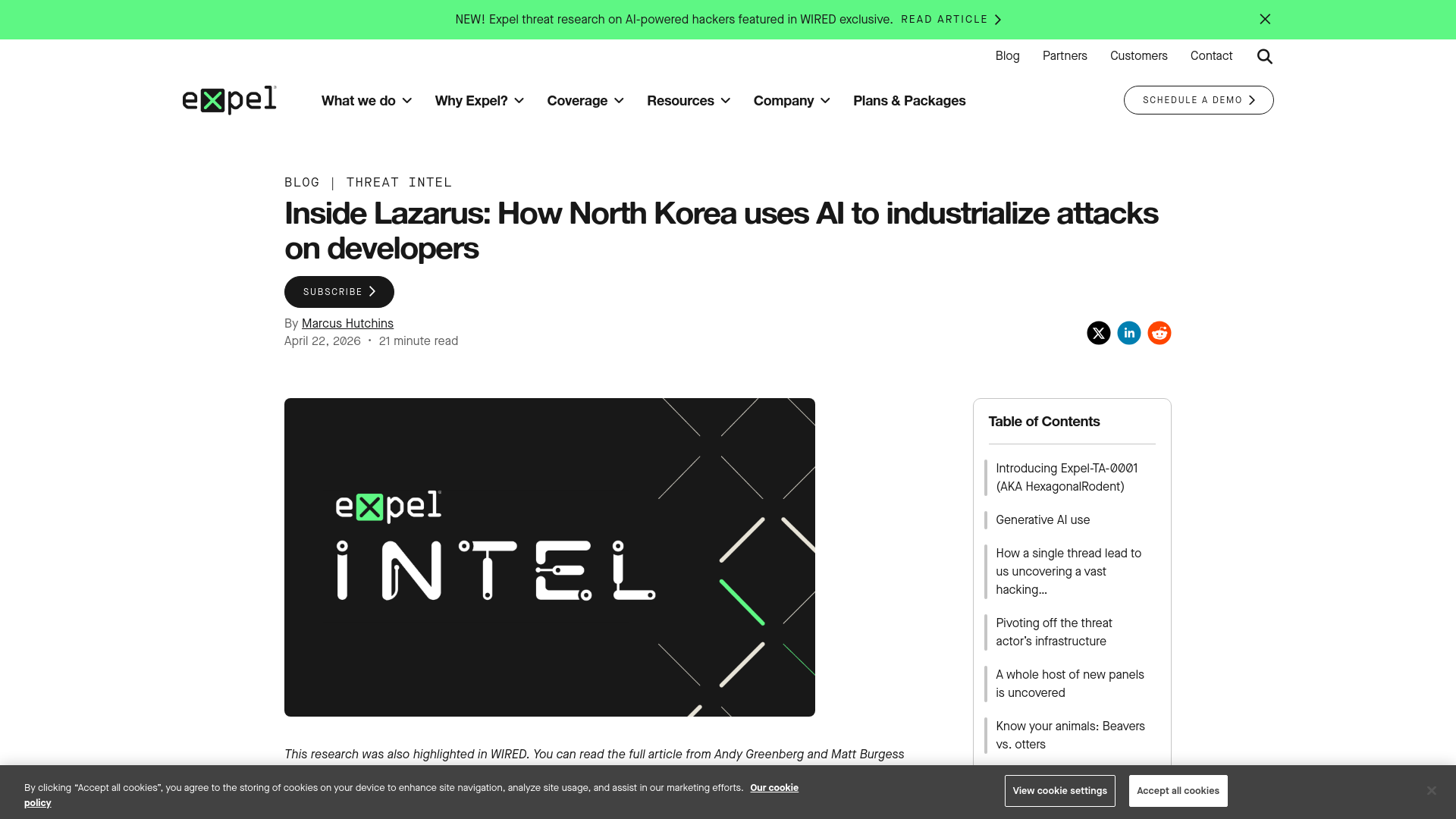 Inside Lazarus: How North Korea uses AI to industrialize attacks on developers | Expel