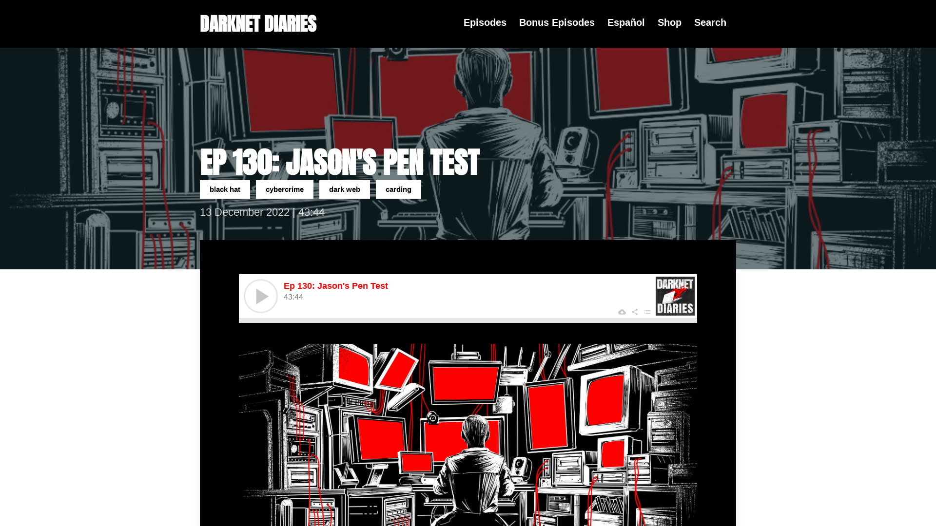 Jason's Pen Test – Darknet Diaries