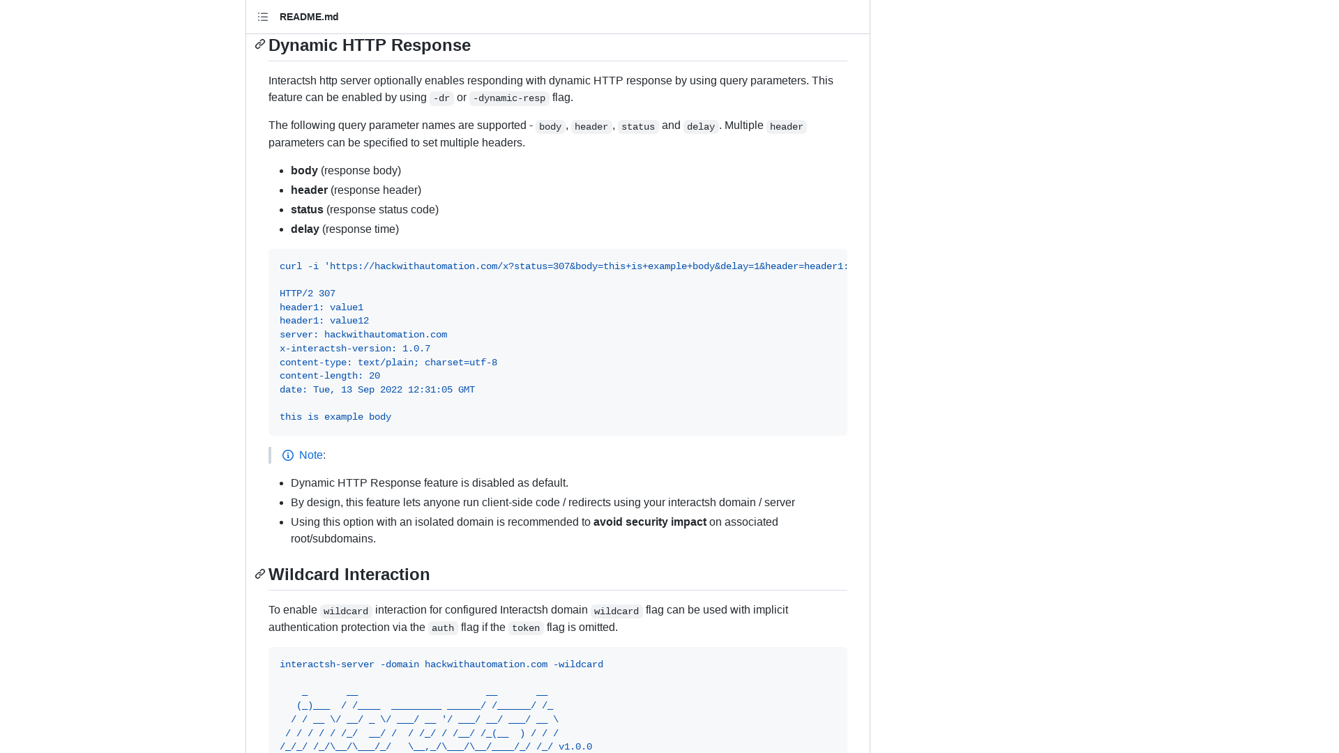 GitHub - projectdiscovery/interactsh: An OOB interaction gathering server and client library