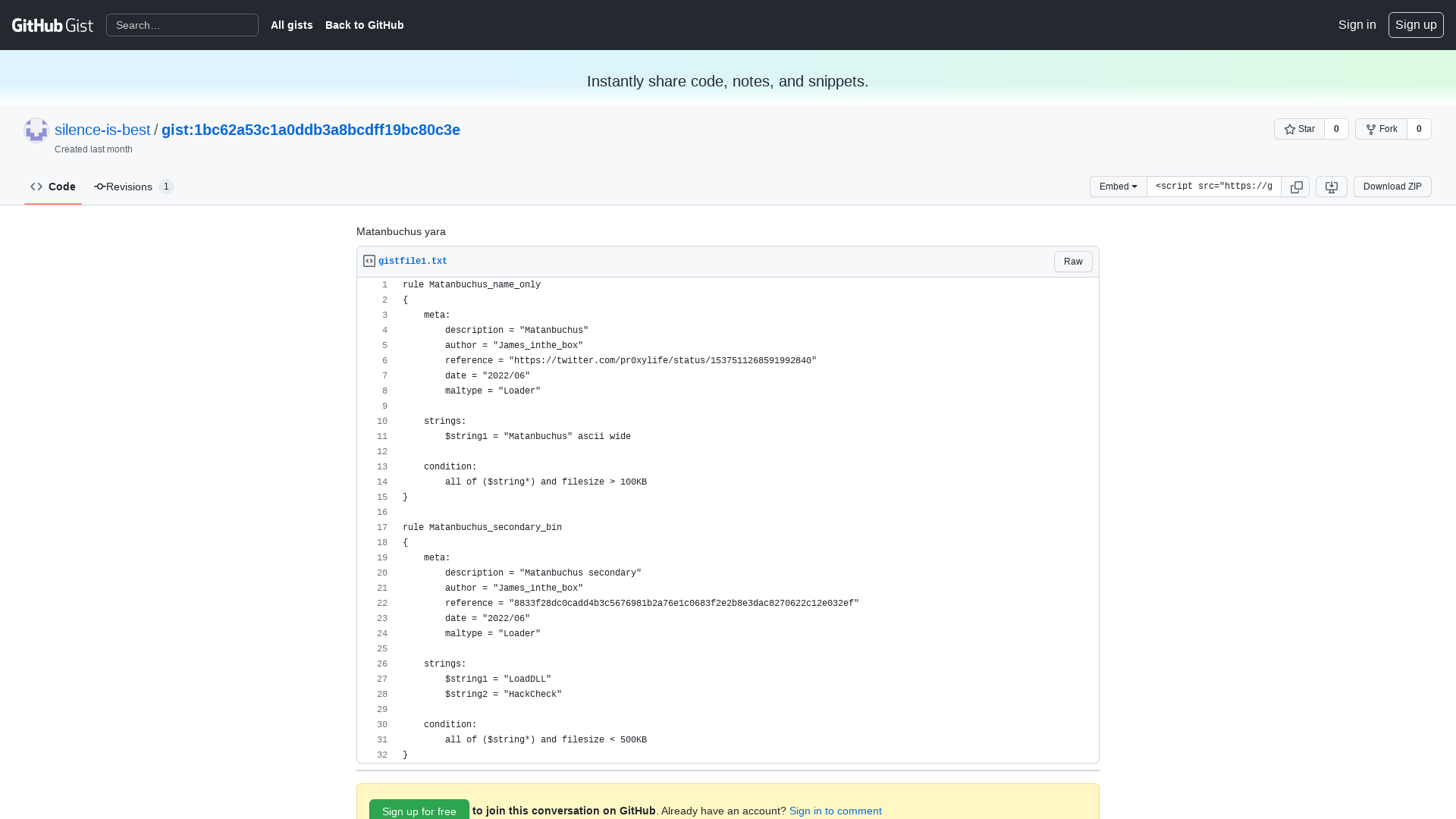 Matanbuchus yara · GitHub