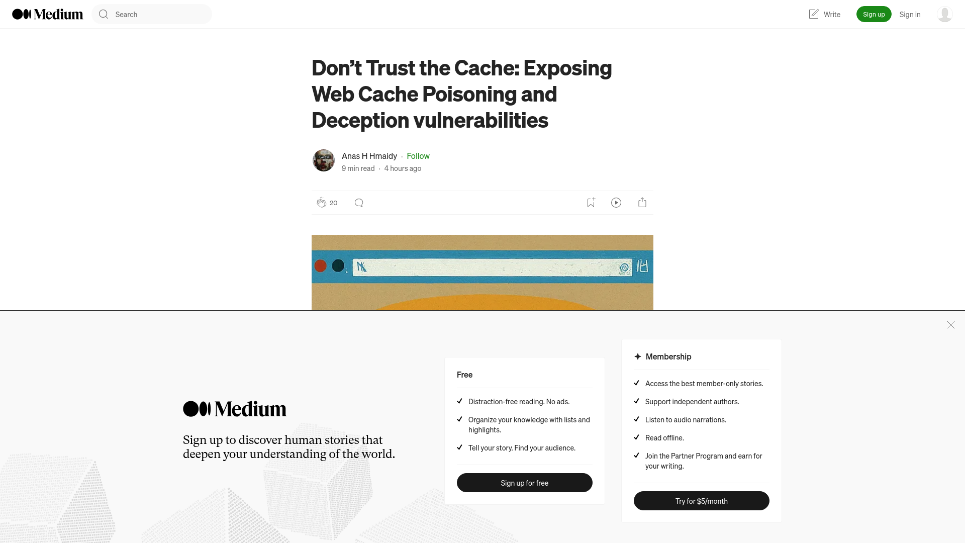 Don’t Trust the Cache: Exposing Web Cache Poisoning and Deception vulnerabilities | by Anas H Hmaidy | Apr, 2024 | Medium