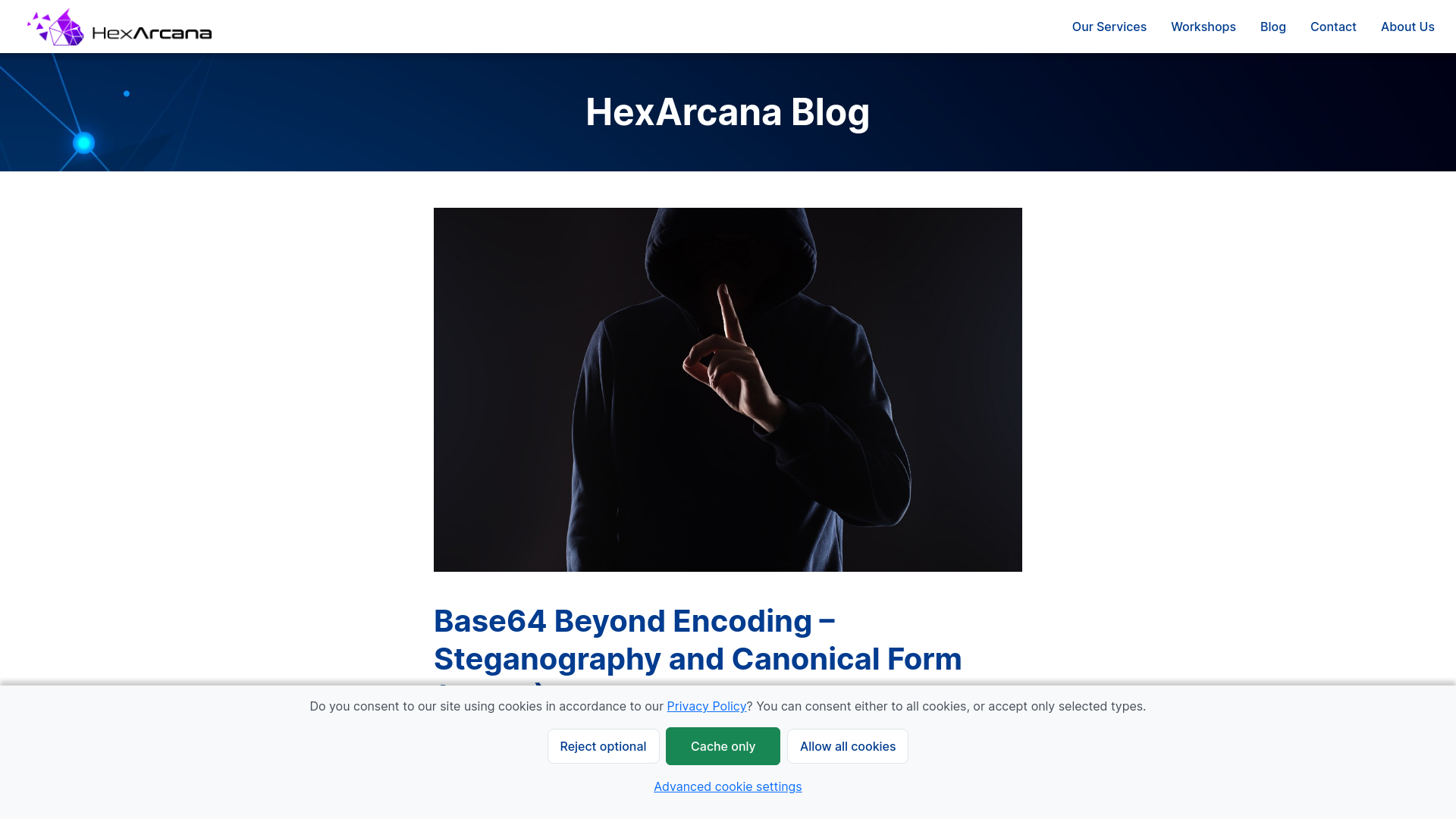 Base64 Beyond Encoding – Steganography and Canonical Form (part 2) - HexArcana