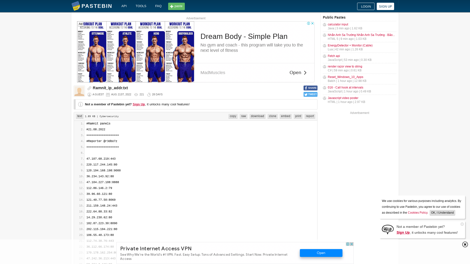 Ramnit_ip_addr.txt - Pastebin.com