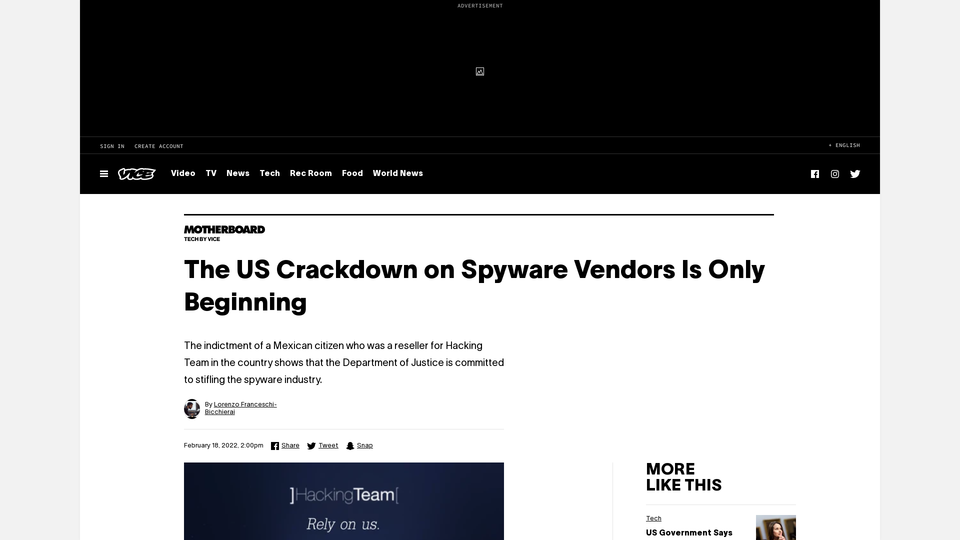 The US Crackdown on Spyware Vendors Is Only Beginning