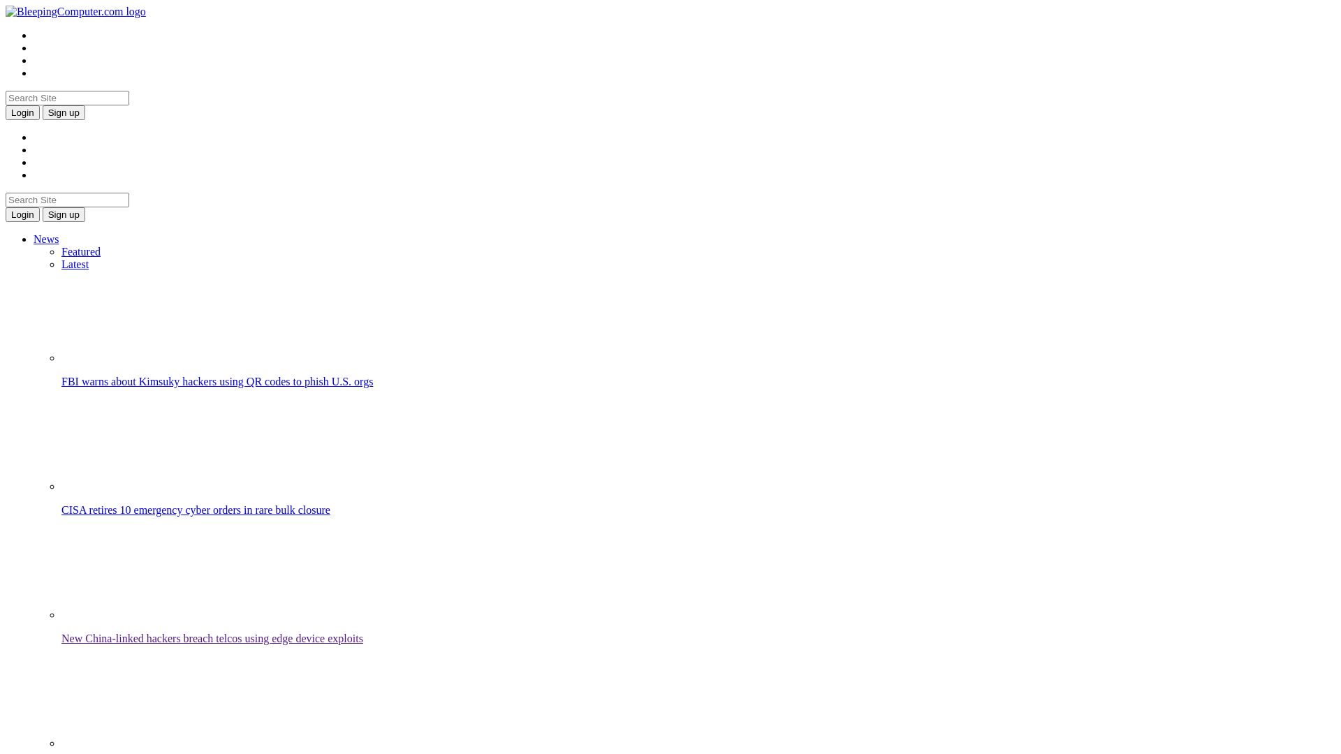 New China-linked hackers breach telcos using edge device exploits