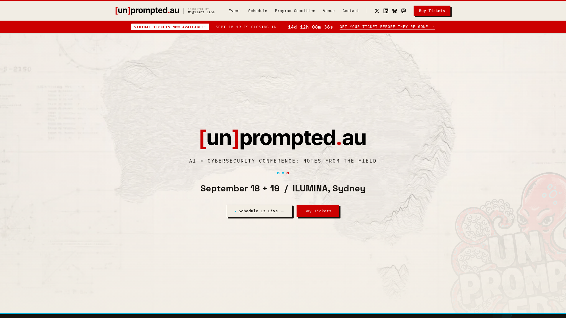 [un]prompted — Sydney · 18–19 September 2026