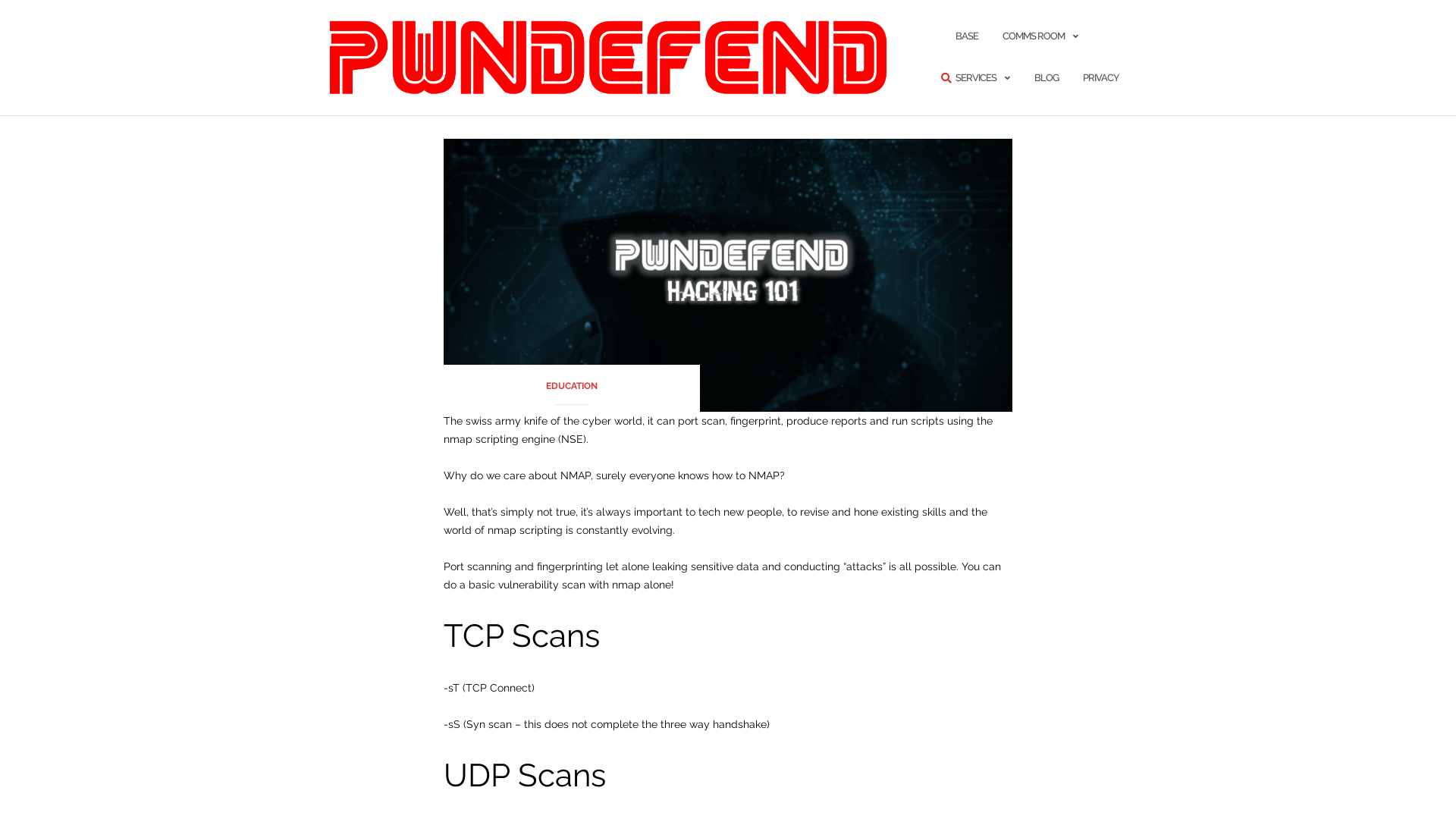 Nmap & CrackMapExec (CME) – PwnDefend