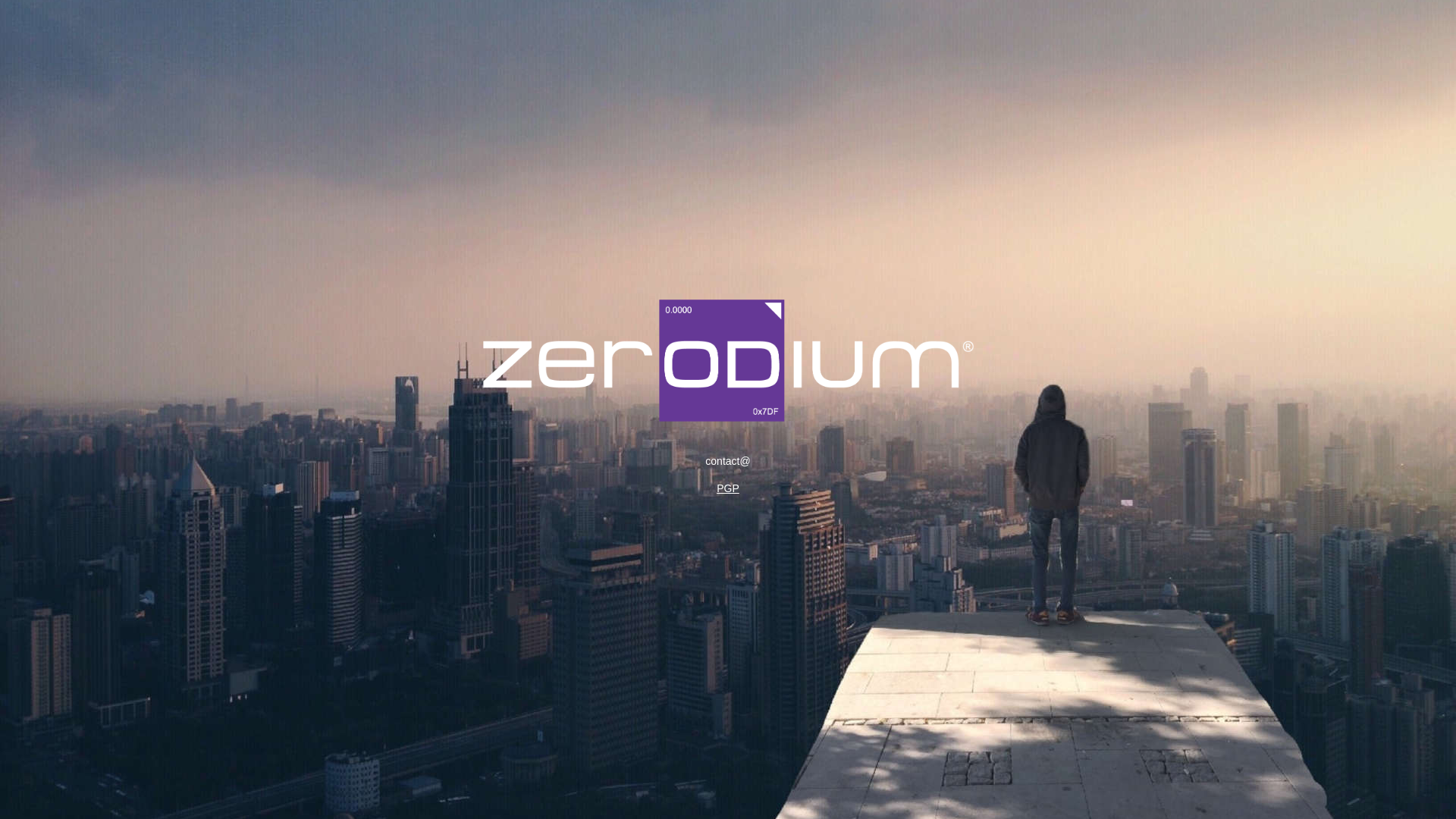 ZERODIUM - The Premium Exploit Acquisition Platform