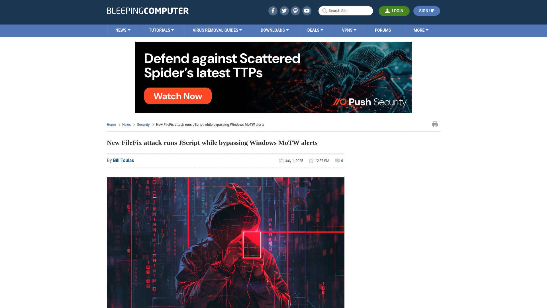 New FileFix attack runs JScript while bypassing Windows MoTW alerts