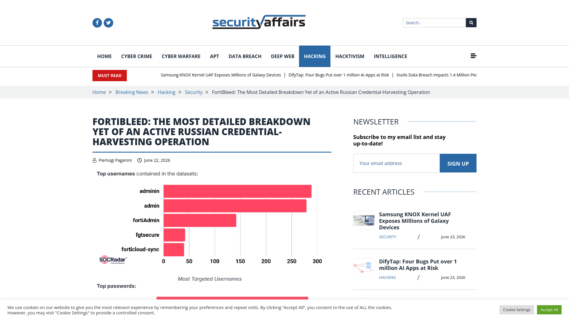 FortiBleed: The Most Detailed Breakdown Yet of an Active Russian Credential-Harvesting Operation