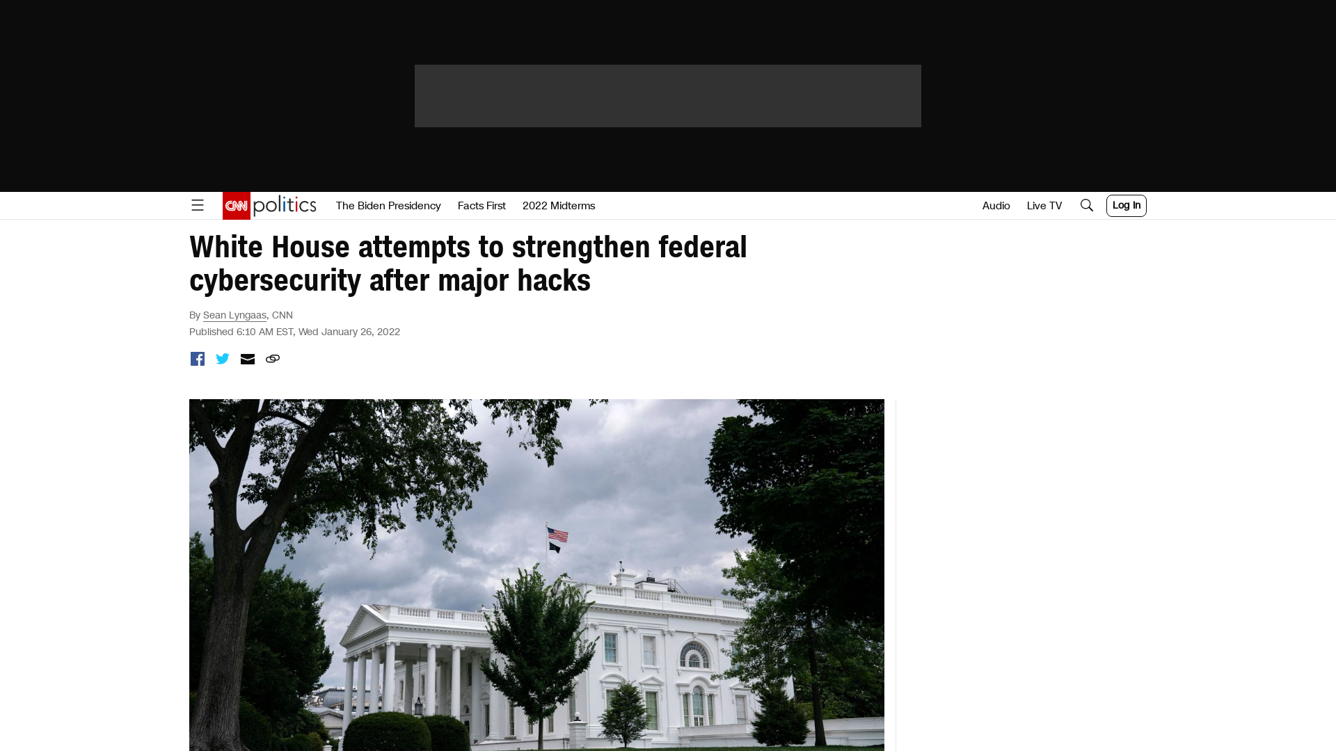 White House clamps down on federal cybersecurity after big hacks | CNN Politics