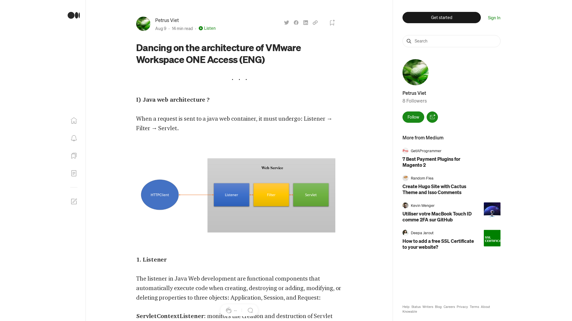 Dancing on the architecture of VMware Workspace ONE Access (ENG) | by Petrus Viet | Aug, 2022 | Medium