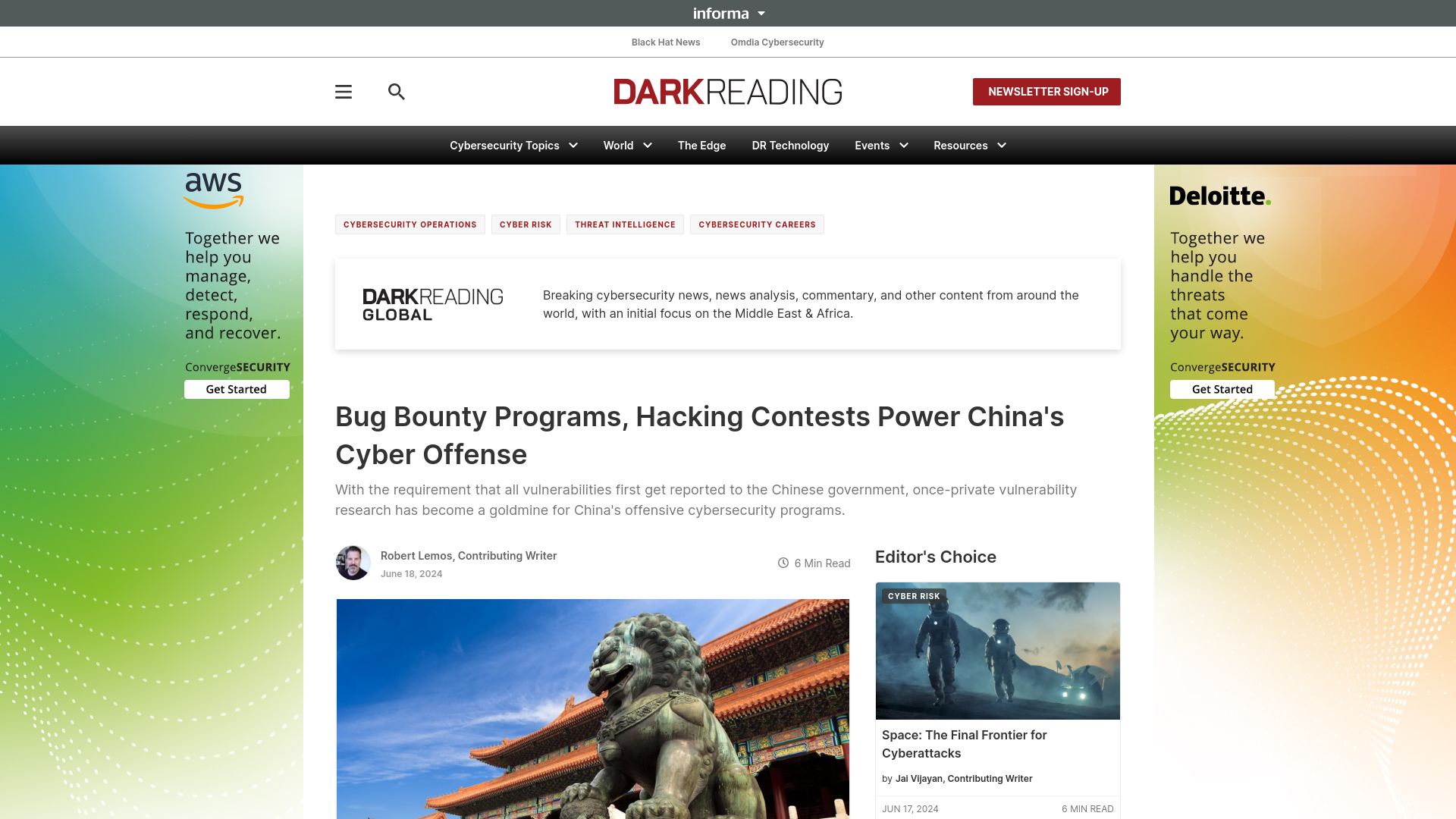 Bug Bounty Programs, Hacking Contests Power China's Cyber Offense