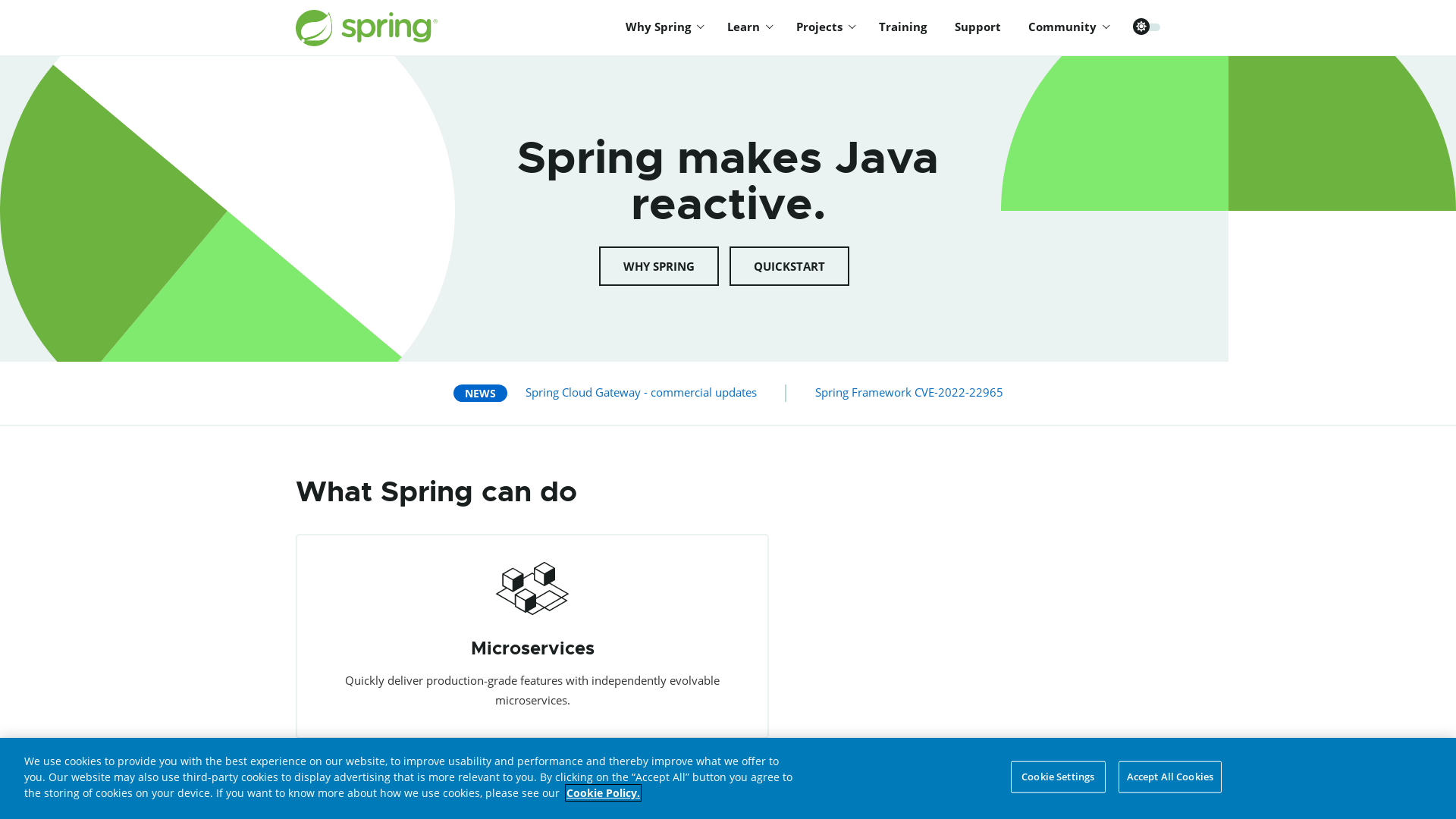 Spring | Home