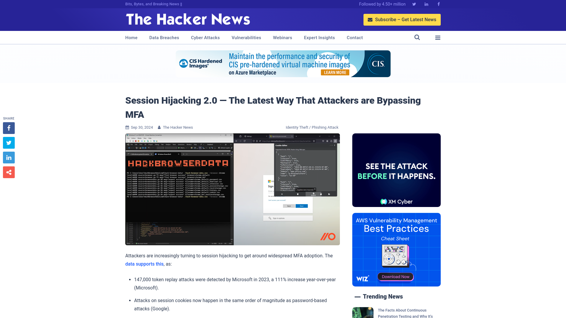 Session Hijacking 2.0 — The Latest Way That Attackers are Bypassing MFA