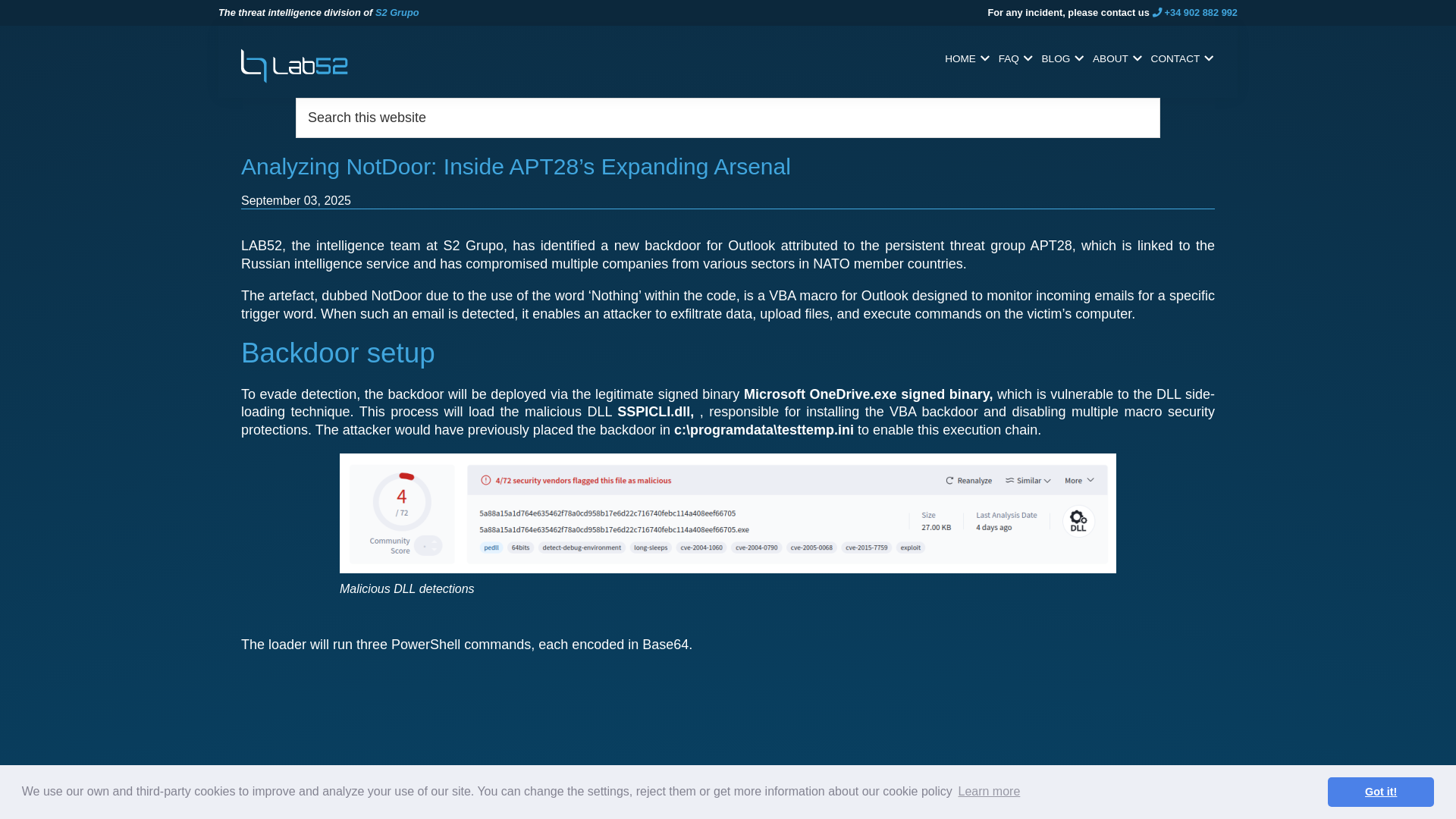 Analyzing NotDoor: Inside APT28’s Expanding Arsenal