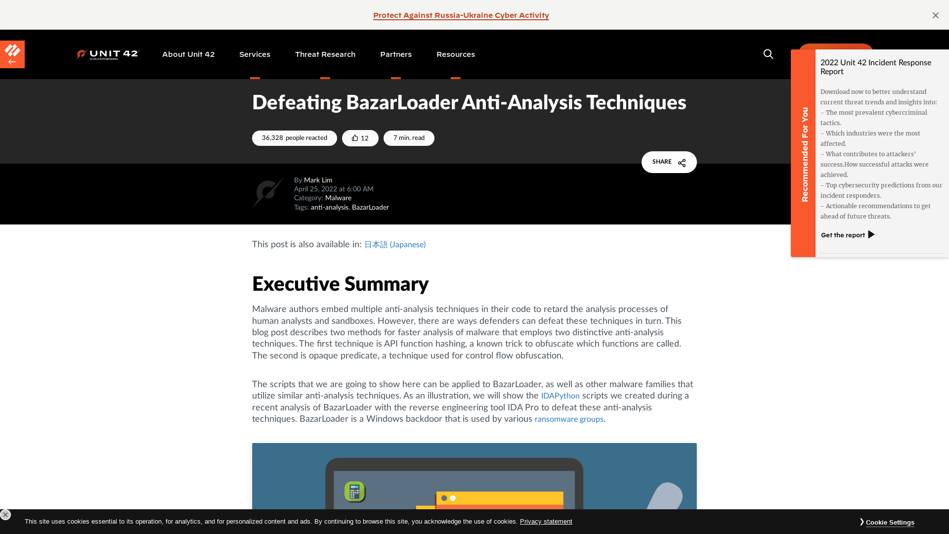 Defeating BazarLoader Anti-Analysis Techniques