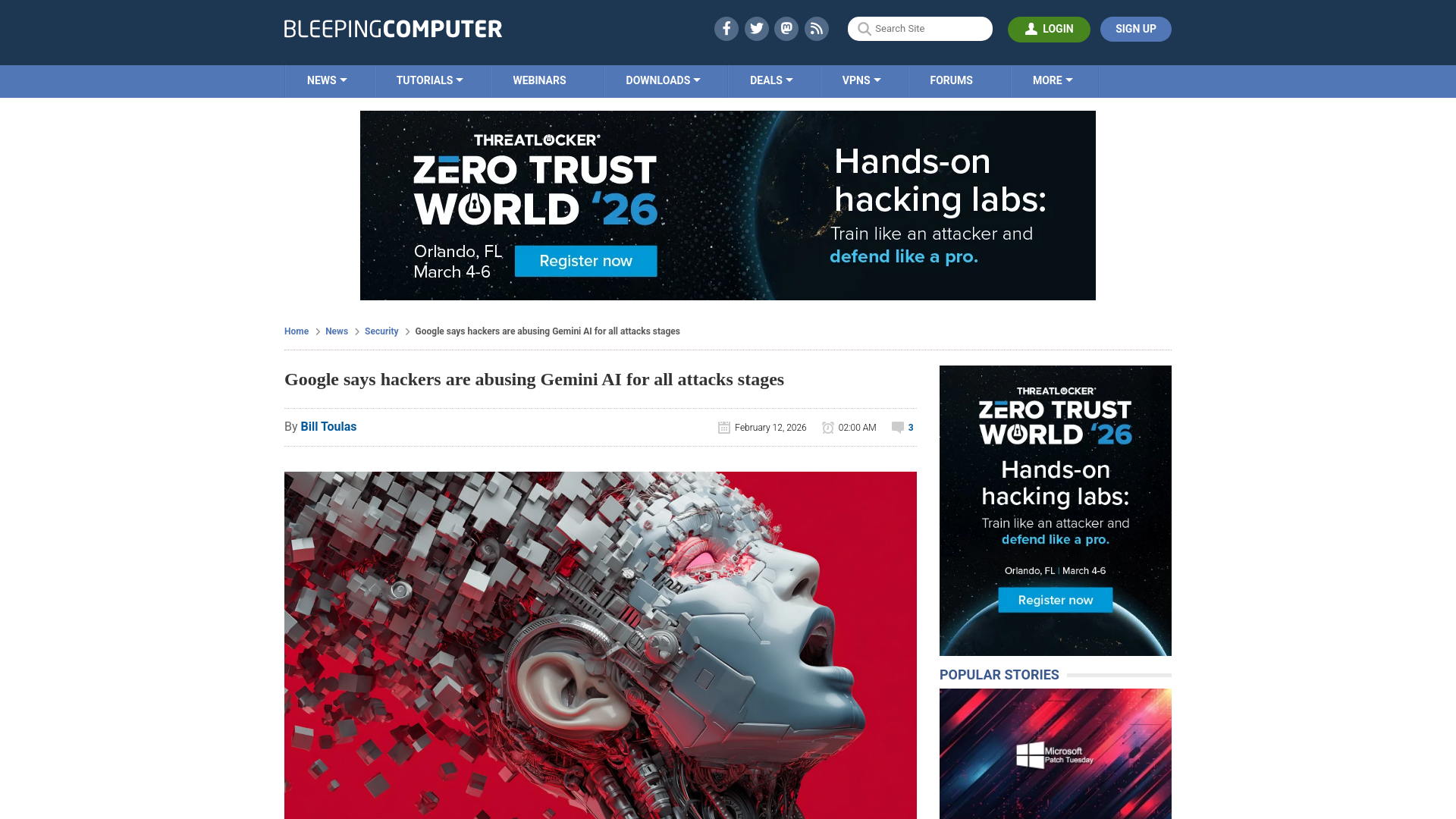 Google says hackers are abusing Gemini AI for all attacks stages