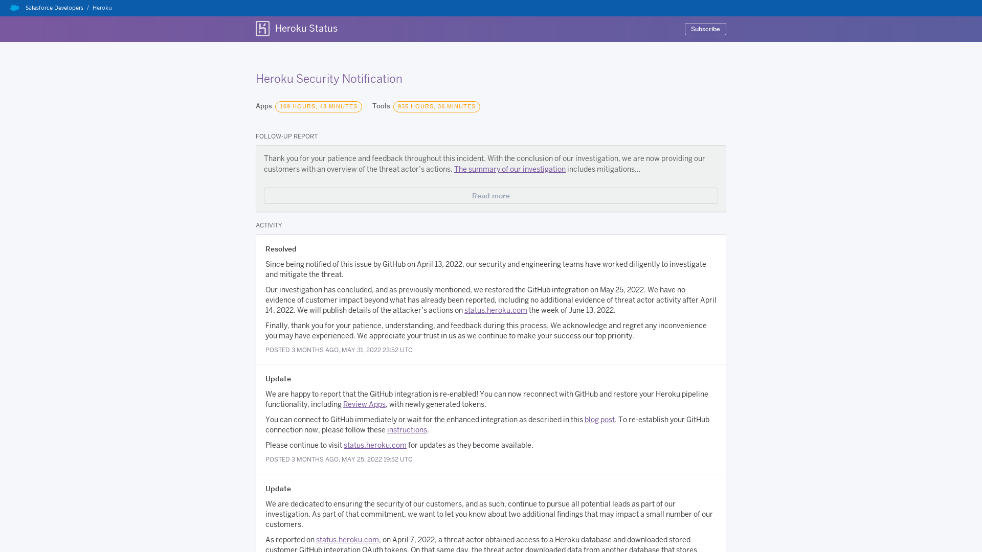Incident 2413 | Heroku Status