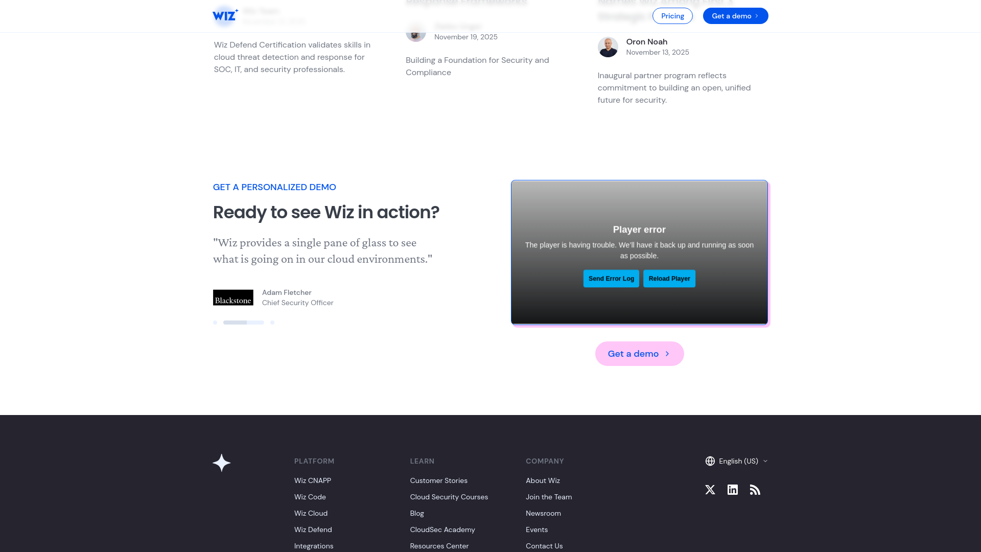 Sha1-Hulud 2.0 Supply Chain Attack: 25K+ npm Repos Exposed | Wiz Blog