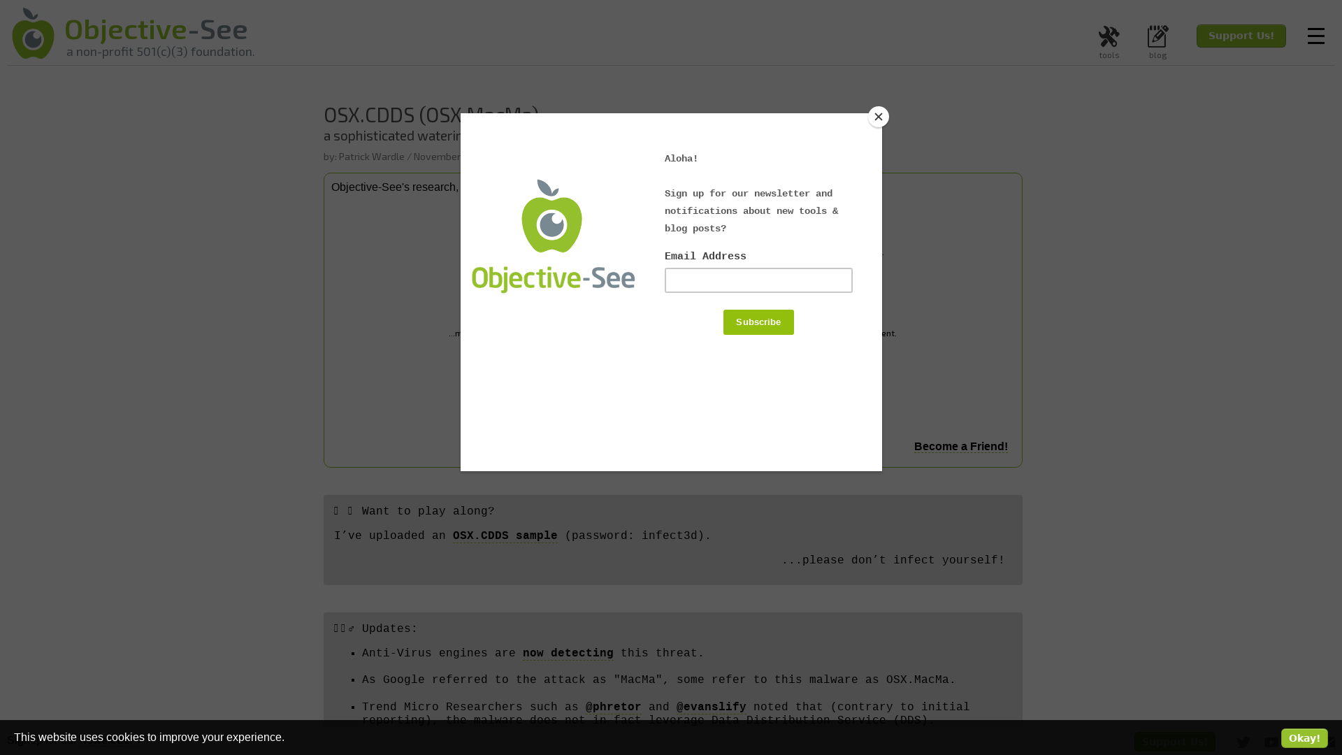 Objective-See's Blog