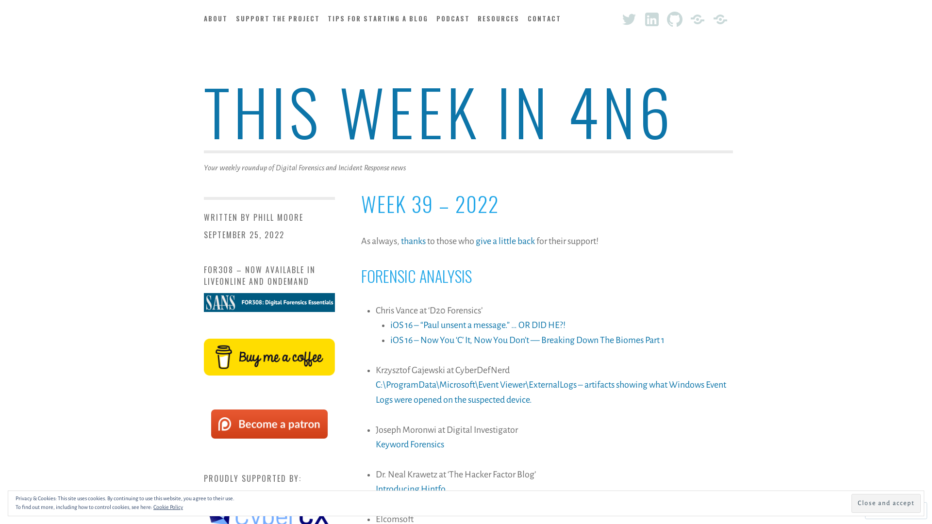 Week 39 – 2022 – This Week In 4n6