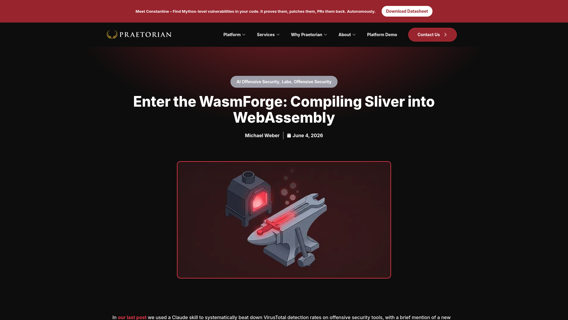 Sliver into WebAssembly: Inside WasmForge