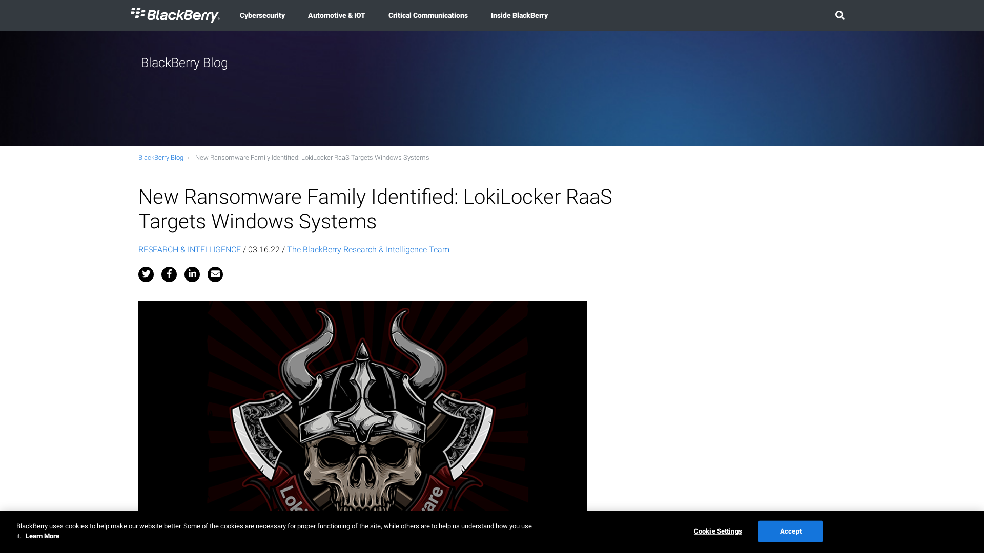 New Ransomware Family Identified: LokiLocker RaaS Targets Windows Systems